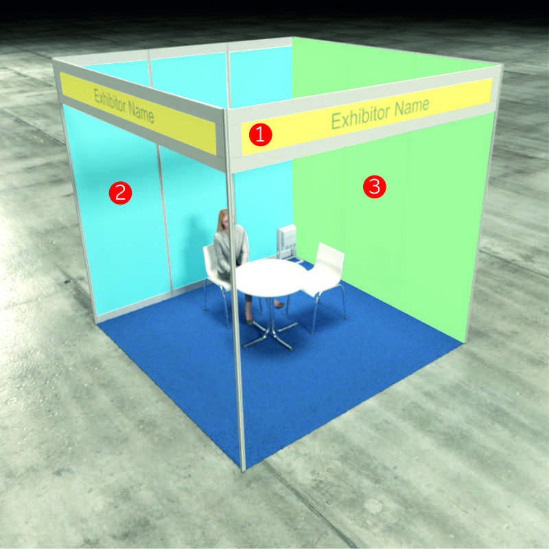 Imagem 3 - Imagem e aplicação placa PP / m2