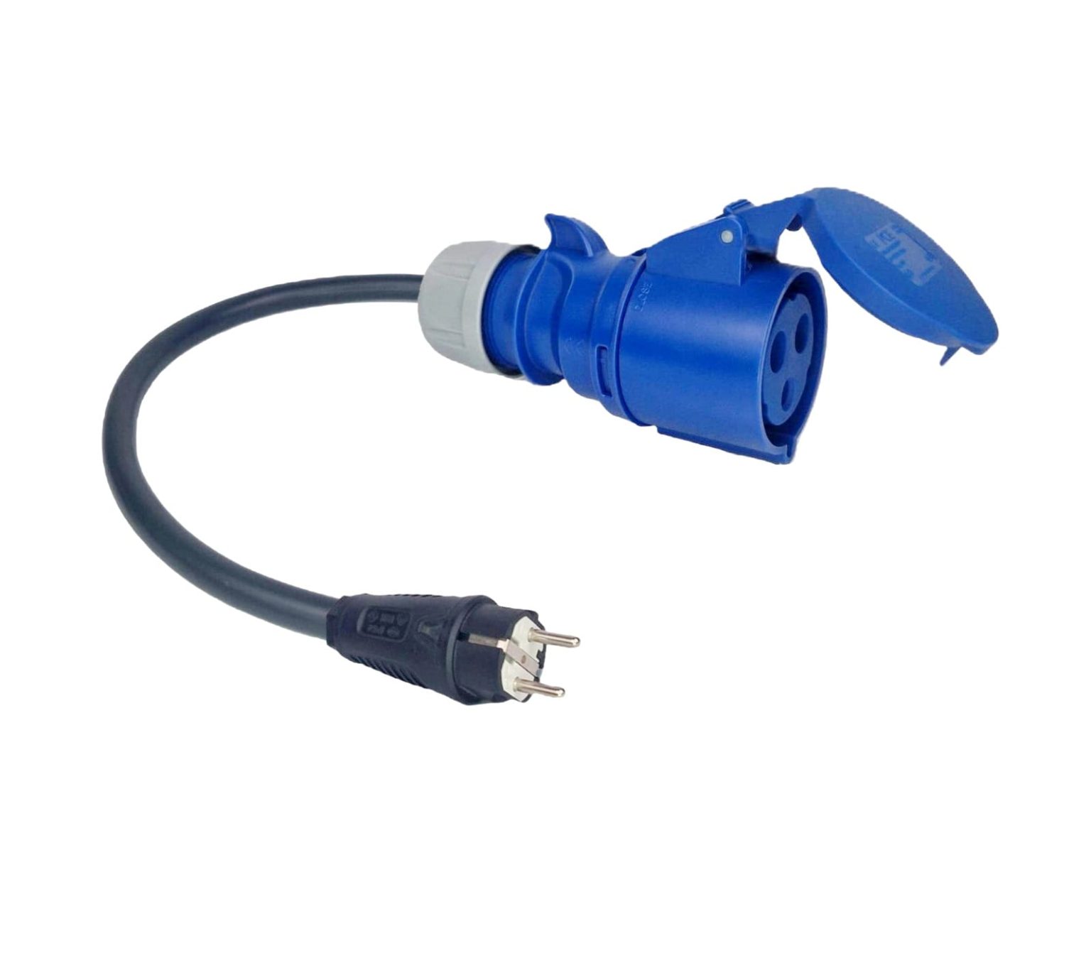 Adaptador de 32A para 32A monofásico