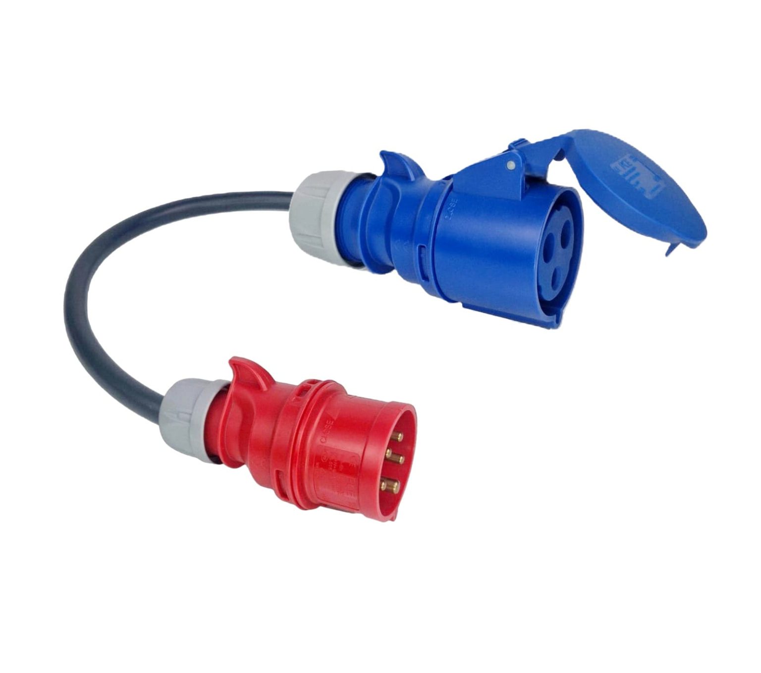 Adaptador de 32A para 16A trifásico