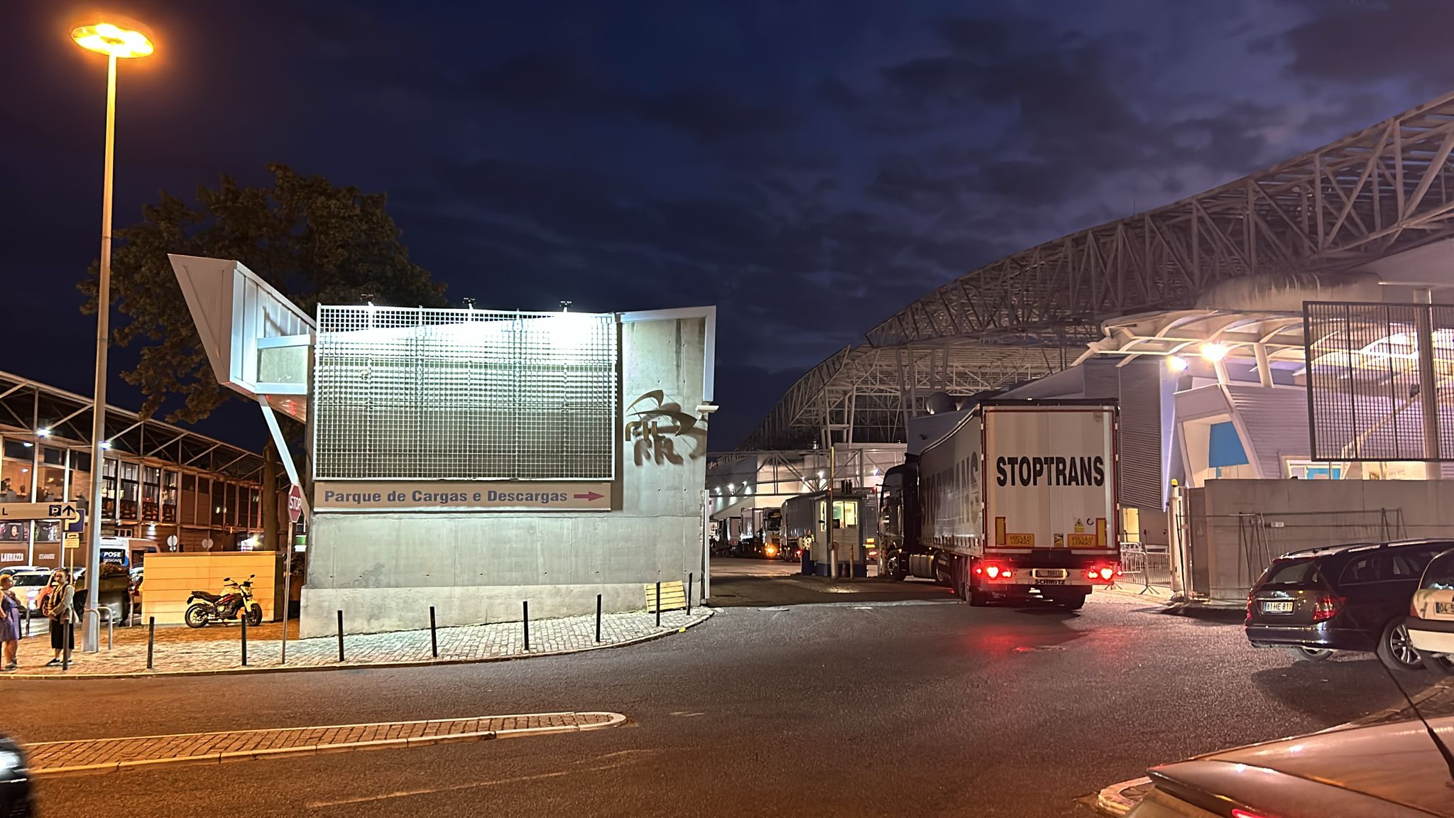 Pernoita veículo ligeiro (PCD) - Penalização